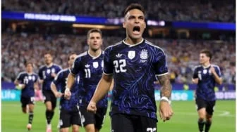 Inggris Tumbang, Argentina Bangkit Dramatis dan Tantang Spanyol di Final