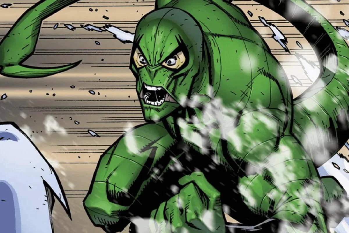 Scorpion versi komik
