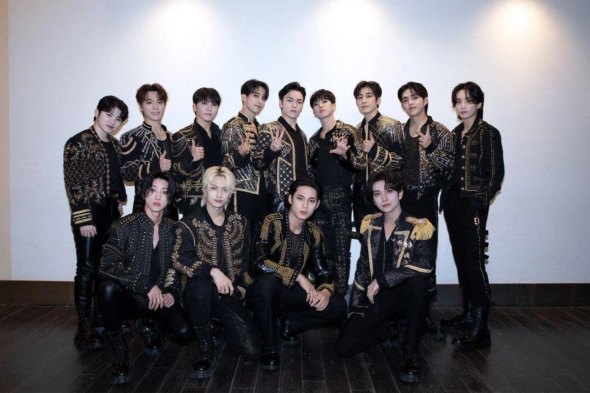 Potret member SEVENTEEN 