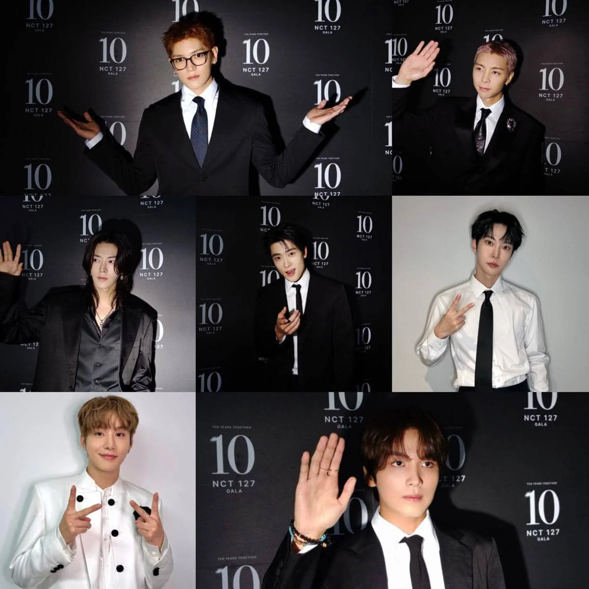 Potret member NCT 127