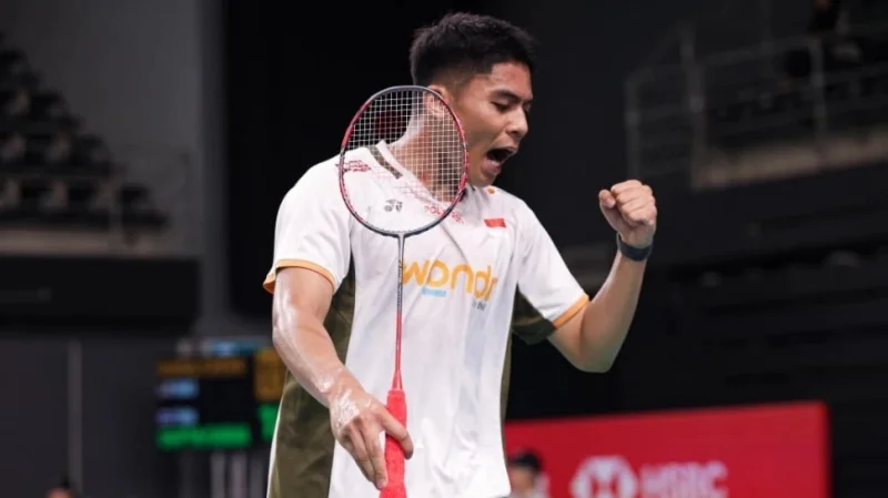 Japan Open 2026: Usai Singkirkan Rasmus Gemke, Ubed Bidik Kejutan atas Anders Antonsen