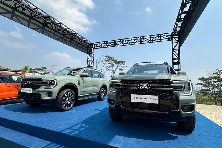 Ford resmi memperkenalkan varian terbaru dari Everest dan Ranger dengan mesin V6 3.0 L