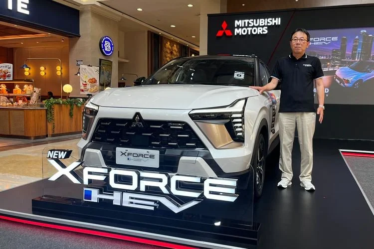 Mitsubishi XForce HEV