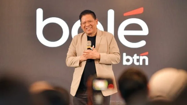 SEVP Digital Business BTN Thomas Wahyudi menyatakan bahwa BTN hadir sebagai bagian dari gaya hidup masyarakat. (Dok: BTN)