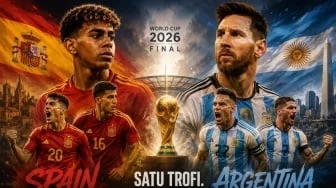Takhta Dunia di Ujung Era: Spanyol atau Argentina yang Menulis Sejarah?
