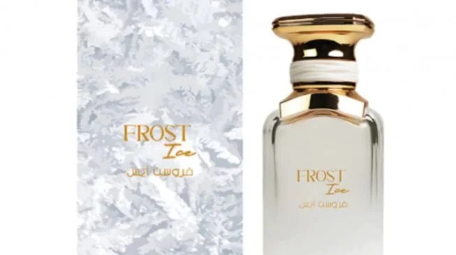 Ahmed Al Maghribi Frost Ice Extrait de Parfum. [Shopee/Ahmed Al Maghribi Official Store]