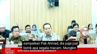 DPR Pertanyakan Isu Belanja Kipas Angin Rp 1,8 T untuk Koperasi Merah Putih