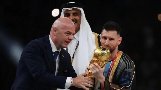 Infantino Wacanakan Piala Dunia 2030 Berlangsung Saat Bulan Puasa [Tangkap layar X]
