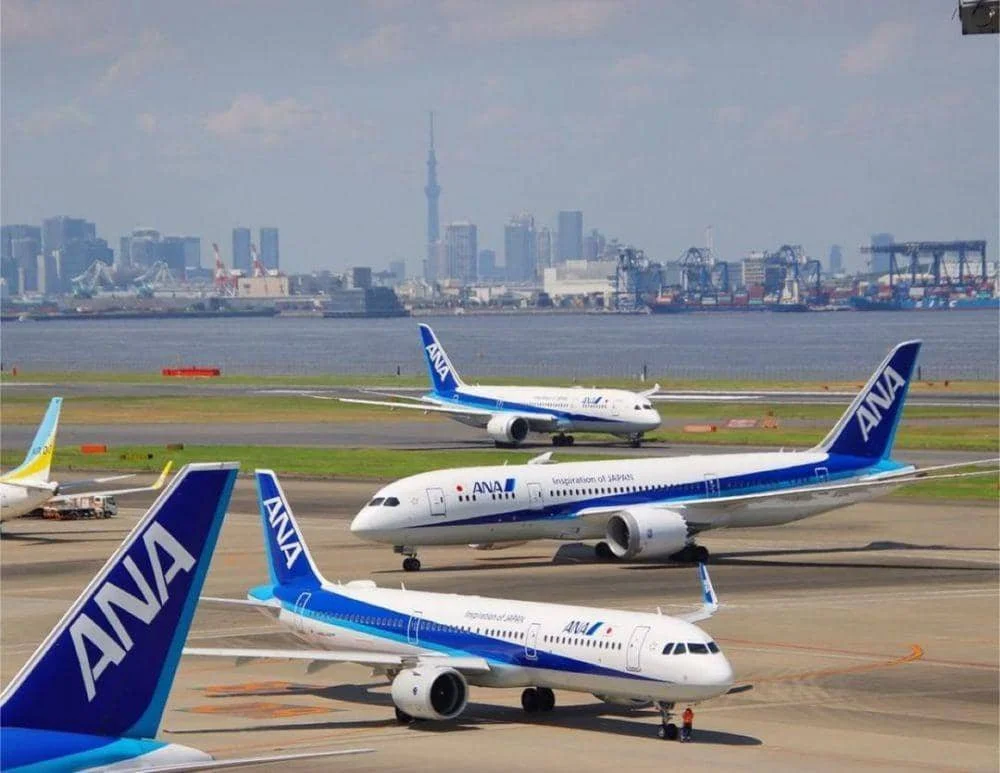 ANA atau All Nippon Airways (instagram.com/allnipponairways)