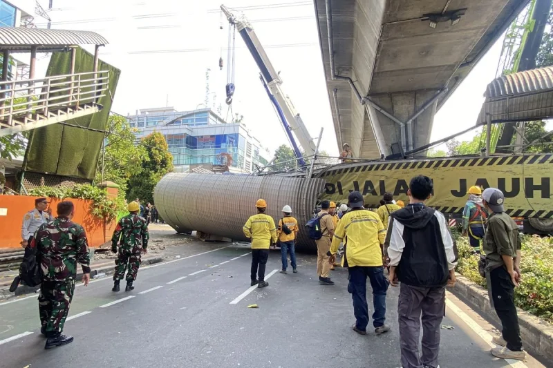 Apakah Sudah Ada Proses Hukum dan Perhitungan Resmi Kerugian JPO Tendean?