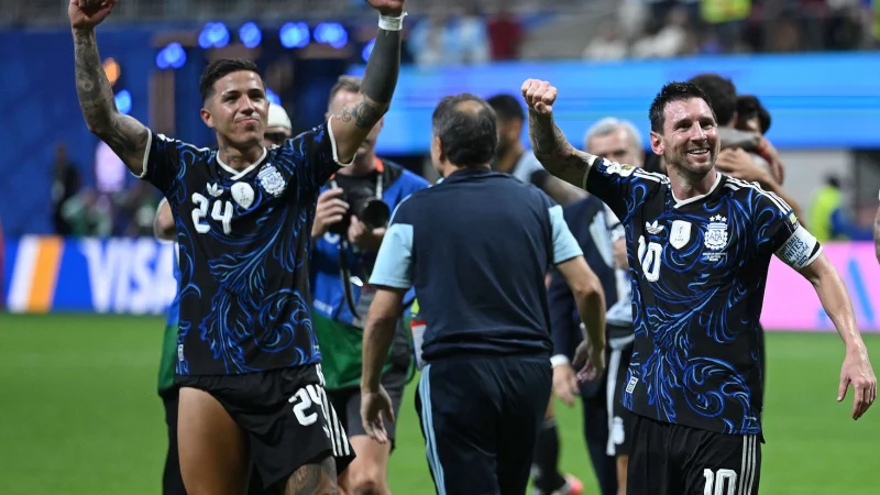 Sesuai peraturan... Argentina terancam sanksi disiplin menjelang final Piala Dunia