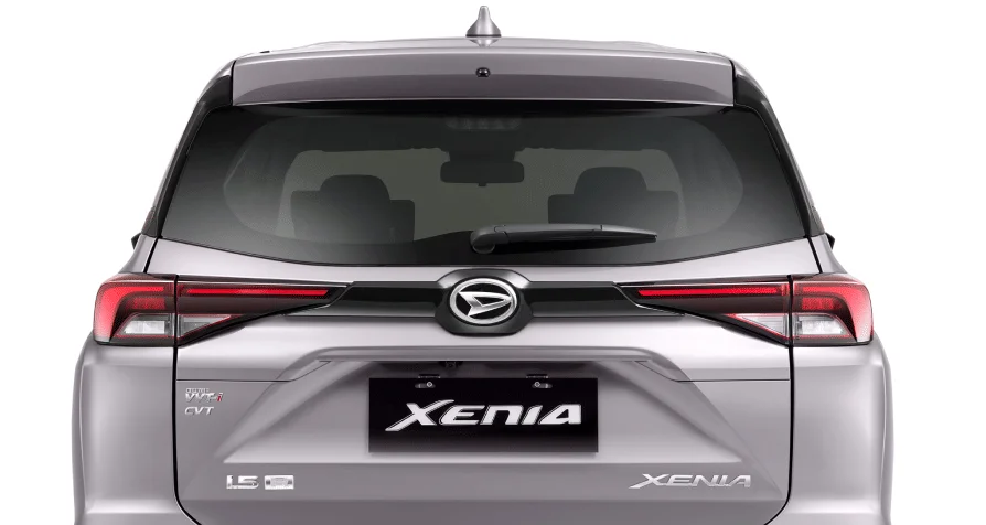 ilustrasi eksterior Daihatsu Xenia tipe D (dok. Daihatsu)