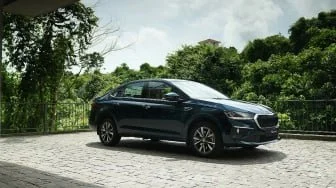Tampang Bak BMW Harga di Bawah Brio, Intip Pesona Skoda Slavia