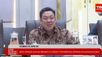 DPR Siapkan Panja Khusus Awasi Program MBG, Ini Alasannya