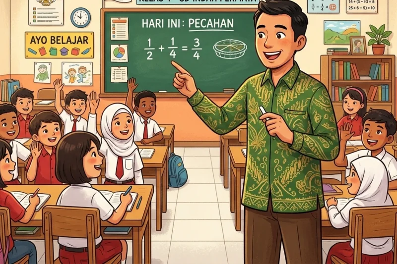 Pemkab Halmahera Timur Tarik Guru PPPK dari OPD, Dikembalikan ke Sekolah