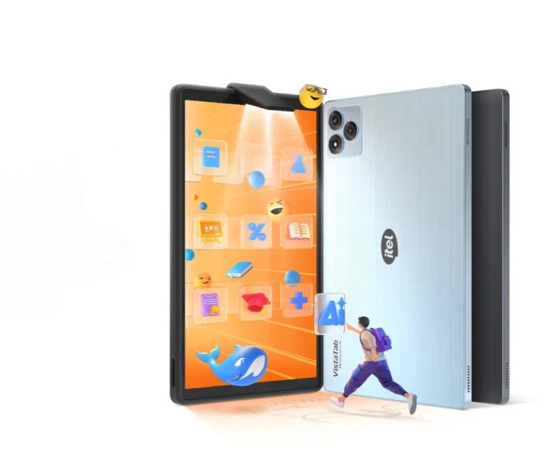 3 Rekomendasi Tablet Itel VistaTab Rp2 jutaan, Didukung Teknologi AI