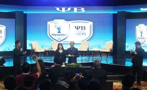 MNC Group kerja sama dengan Reza Arap untuk siarkan Piala AFF 2026. (Foto: Aziz Indra/Okezone)