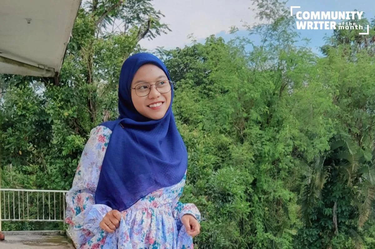 Community Writer of the Month Juli 2026, Nawa Maulida