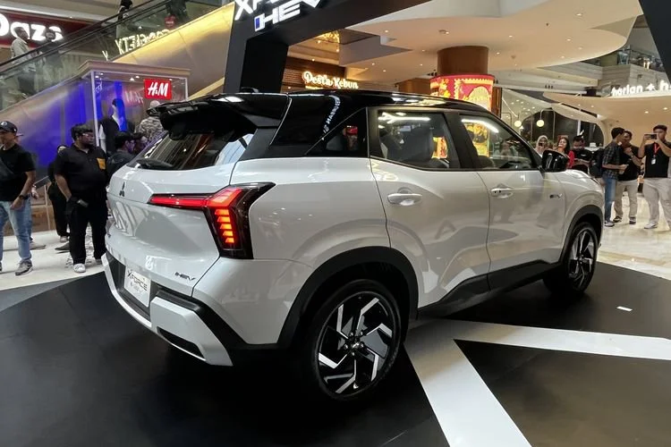Mitsubishi XForce HEV