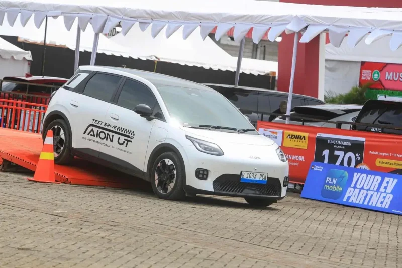 GAC Siapkan Aion UT Versi Baru untuk GIIAS 2026