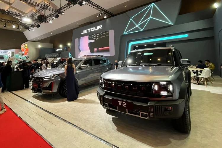 Booth Jetour di IIMS 2026