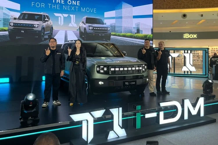 Jetour T1 i-DM resmi meluncur di Indonesia