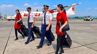 Lampung ke Bandung Kini Sejauh Kedipan Mata: Wings Air Resmi Buka Rute Langsung Tiap Hari