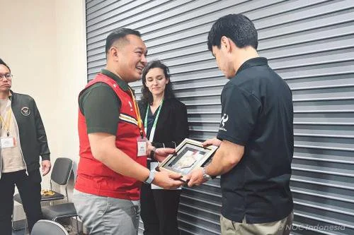 Tim Indonesia pastikan kenyamanan atlet Indonesia di Asian Games 2026. (Foto: NOC Indonesia)