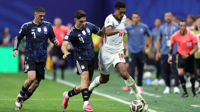 Komentar pertama FIFA mengenai krisis politik antara Inggris dan Argentina