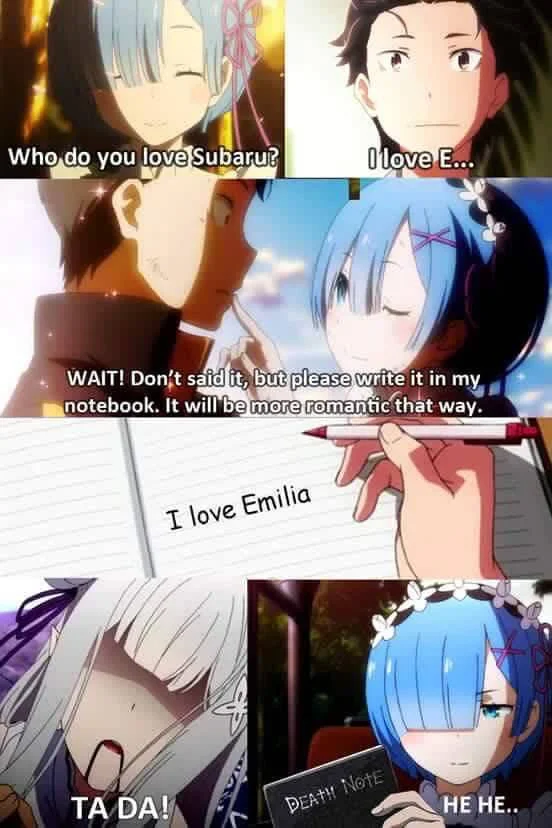 meme anime tentang rencana