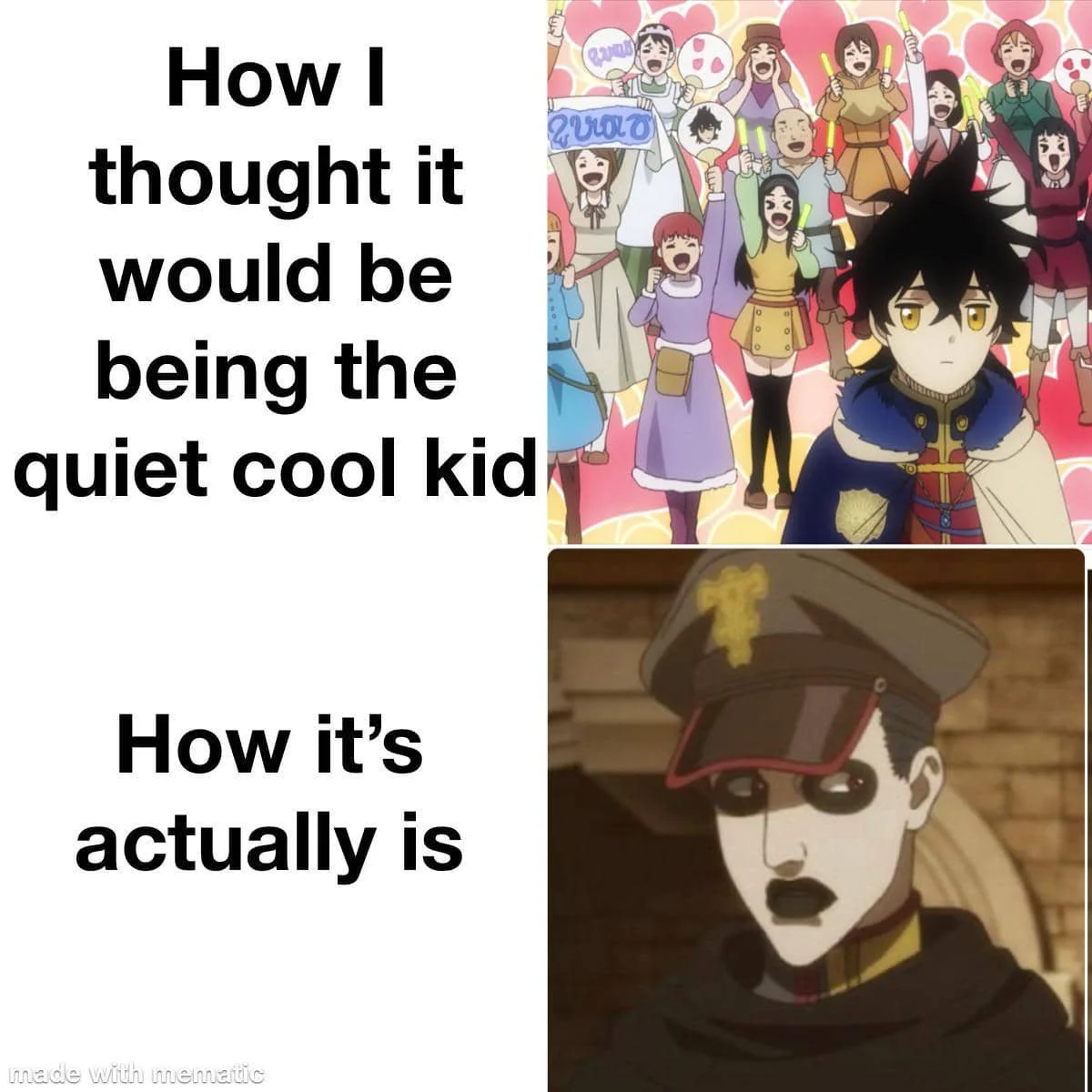 meme anime tentang rencana