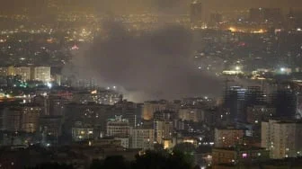 6 Malam 6 Wilayah Iran Hancur Dibom Amerika Serikat