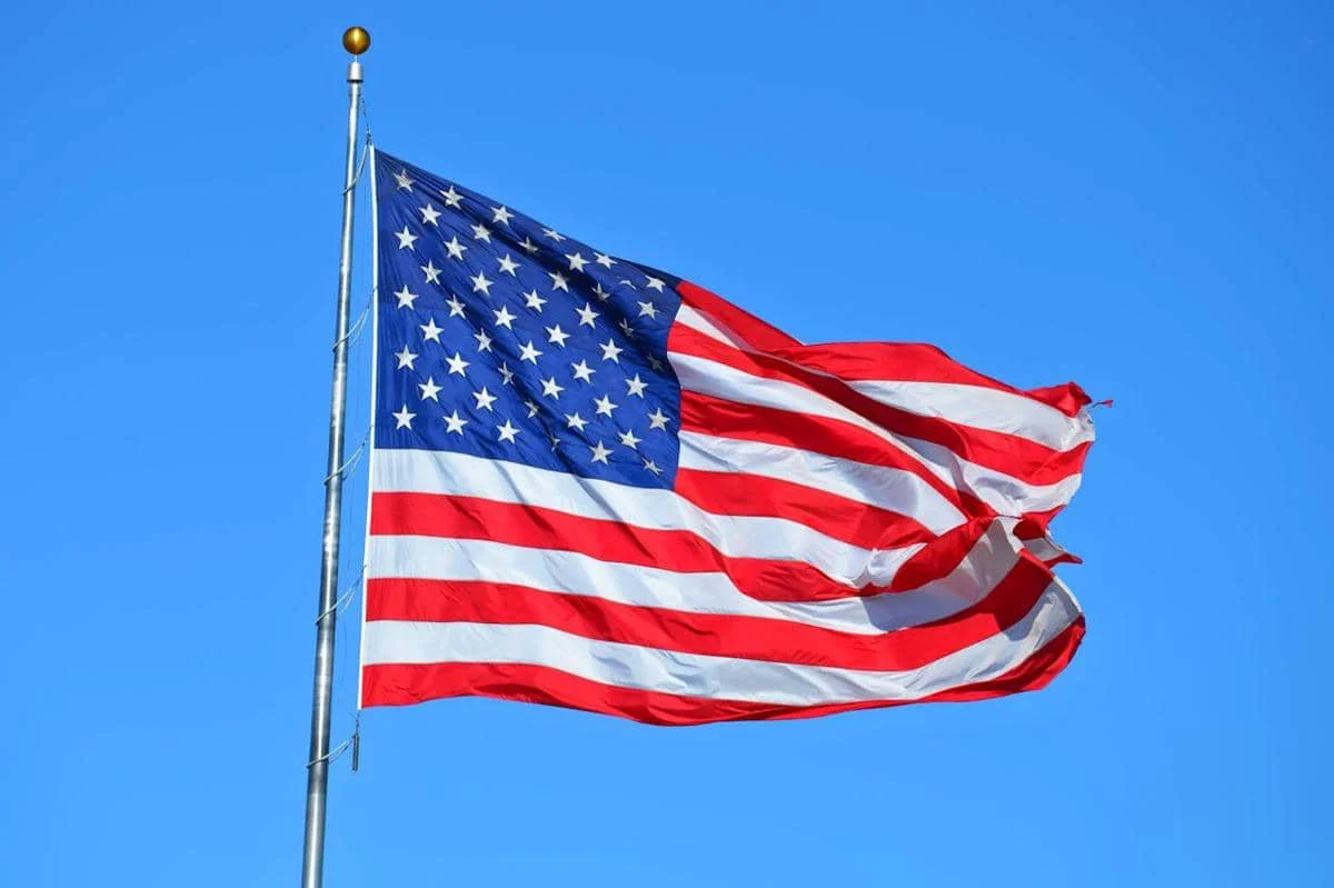 ilustrasi bendera Amerika Serikat