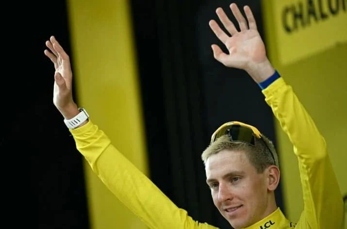 Pogacar Pertahankan Jersei Kuning Usai Etape Ke-12, Siap Hadapi Tantangan Pegunungan Tour de France 2026