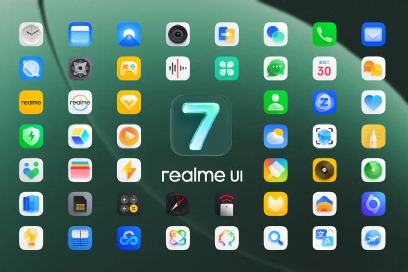Realme Setop Antarmuka Realme UI, Ini Gantinya