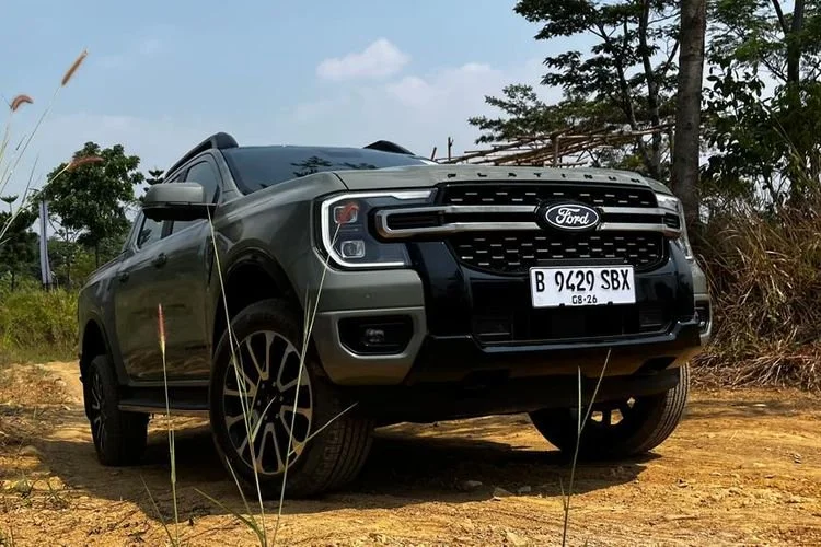 Test drive Ford Everest Titanium