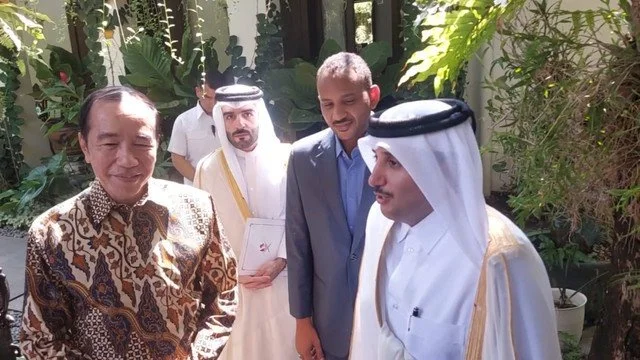 Bertemu Dubes Qatar 1,5 Jam di Kediamannya, Jokowi: Saya Tanya Situasi Timteng