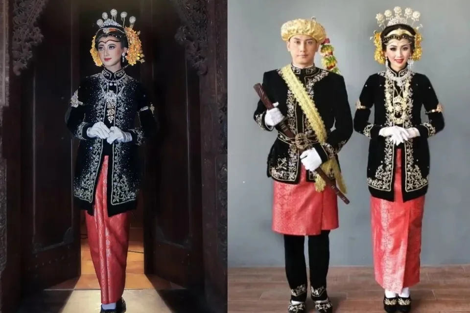 hipwee-baju Pengantin Semarangan