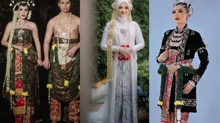 Bikin Pangling! 9 Inspirasi Baju Pernikahan Adat Jawa yang Anggun, Sakral dan Timeless