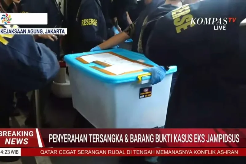 Polri Libatkan Secret Service Cek Keaslian Barang Bukti Kasus Febrie Adriansyah