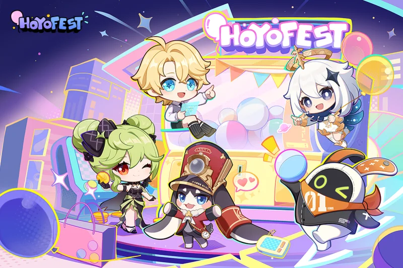 Festival Game Genshin Impact, Honkai Star Rail, dkk Kembali Digelar di Jakarta, Ini Tanggal dan Harga Tiketnya
