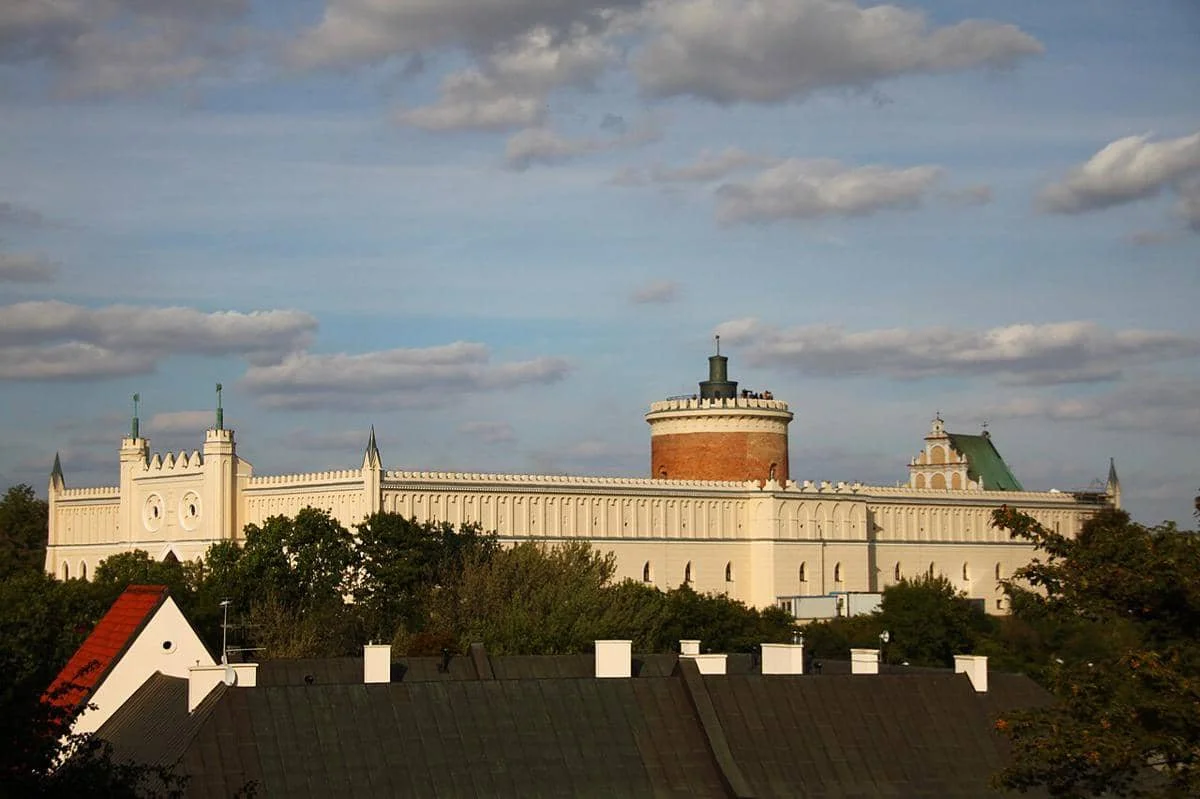 Kastel Lublin yang menjadi bagian penting dari perkembangan awal Kota Lublin