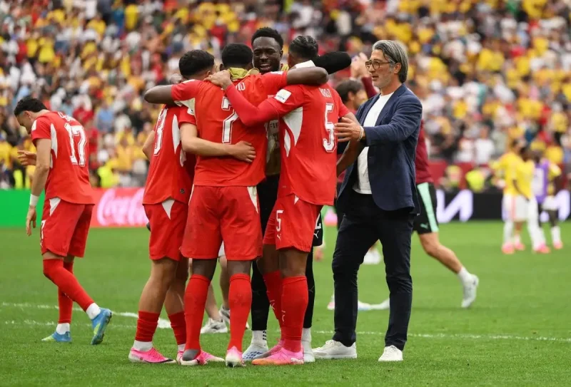 Pencapaian Swiss pada 5 Edisi Terakhir Piala Dunia per 2026