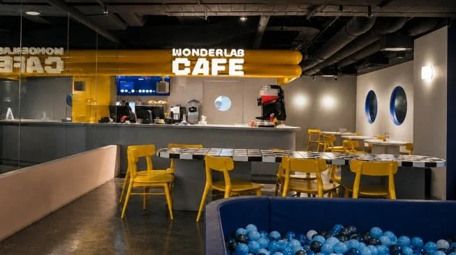 Wonderlab. [Propan Raya]