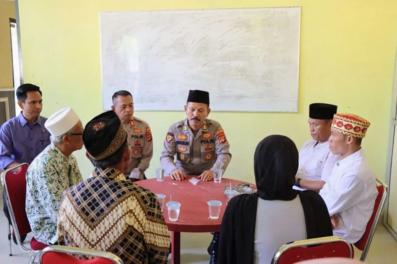 Dari Balik Jeruji, Tahanan Kasus Narkoba di Tanggamus Lampung Ucapkan Ijab Kabul