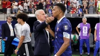 Prancis vs Inggris: Panggung Perpisahan Deschamps dan Ambisi Rekor Kylian Mbappe