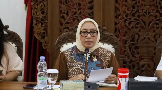 Menteri Pemberdayaan Perempuan dan Perlindungan Anak (PPPA) Arifah Fauzi. [Lilis Varwati]