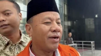 'Bukan Saya', Bupati Kuansing Bantah Kasih Amplop Ke Menhut Raja Juli