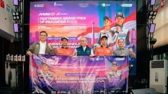 Mario Aji dan Veda Ega Ajak Masyarakat Ramaikan Gelaran MotoGP Mandalika 2026