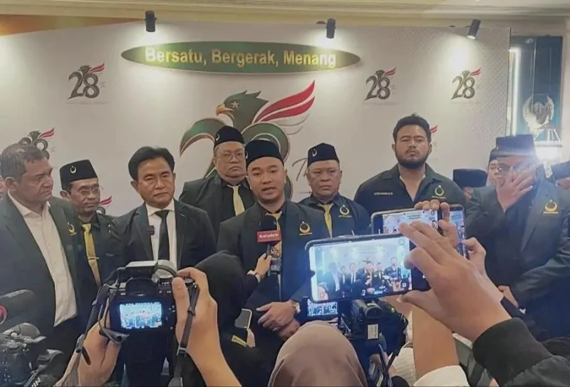 Gelar Rakernas dan Milad ke-28, PBB Dukung Penuh Pemerintahan Prabowo